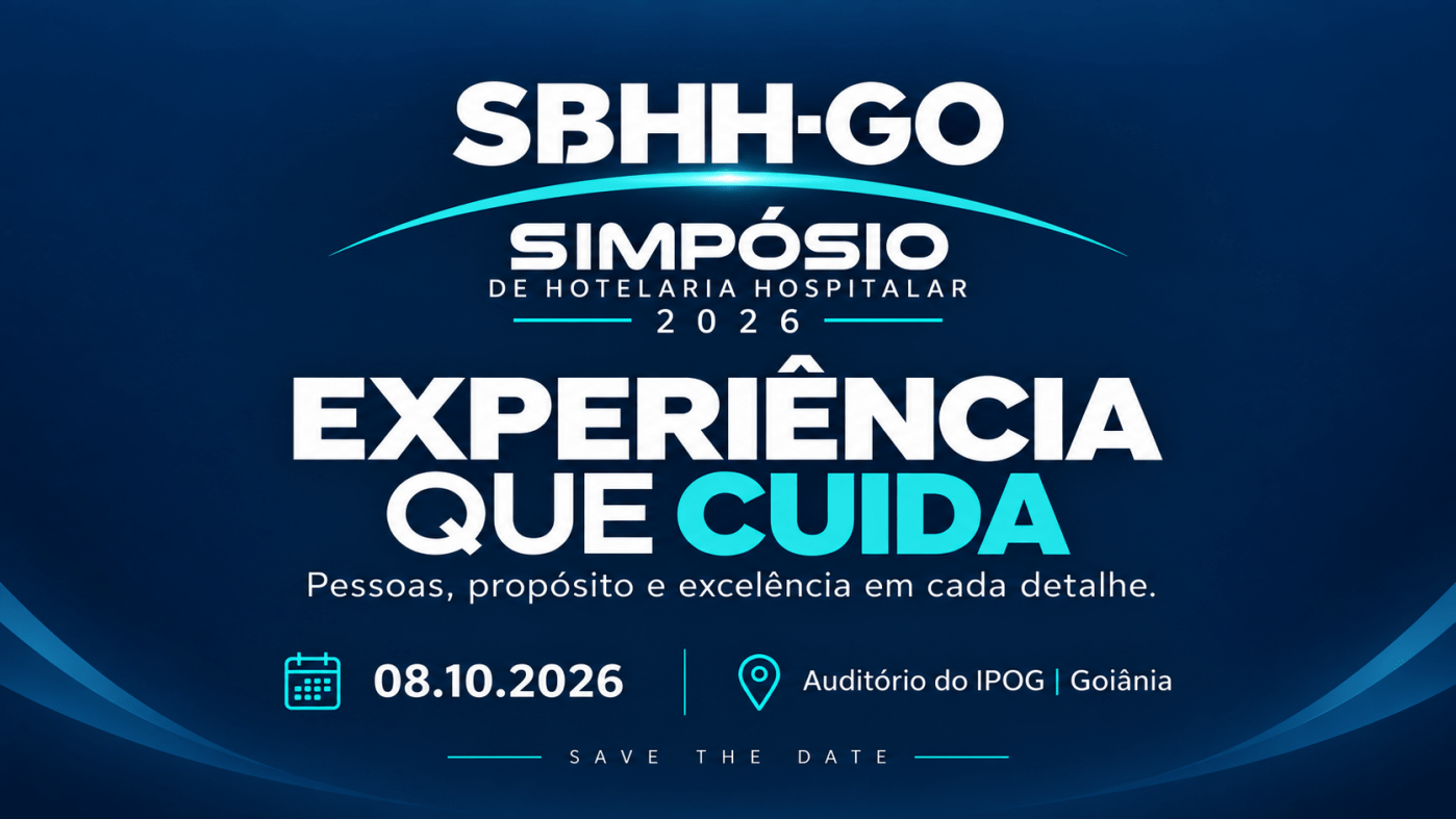Simpósio de Hotelaria Hospitalar - Experiência que cuida