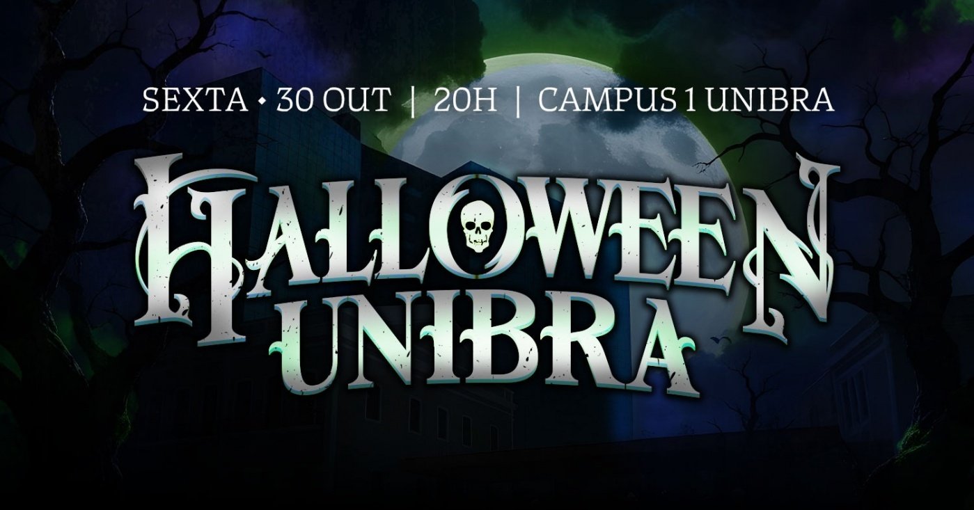 HALLOWEEN UNIBRA 2026