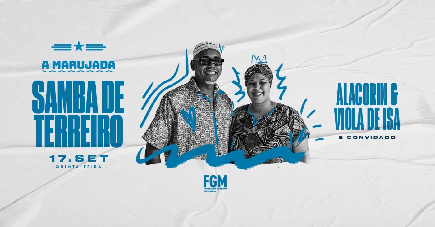 SAMBA DE TERREIRO com Alacorin e Viola de Isa