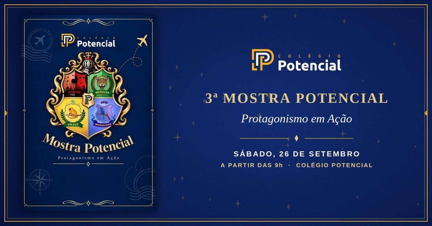 3ª MOSTRA POTENCIAL PROTAGONISMO EM AÇÃO