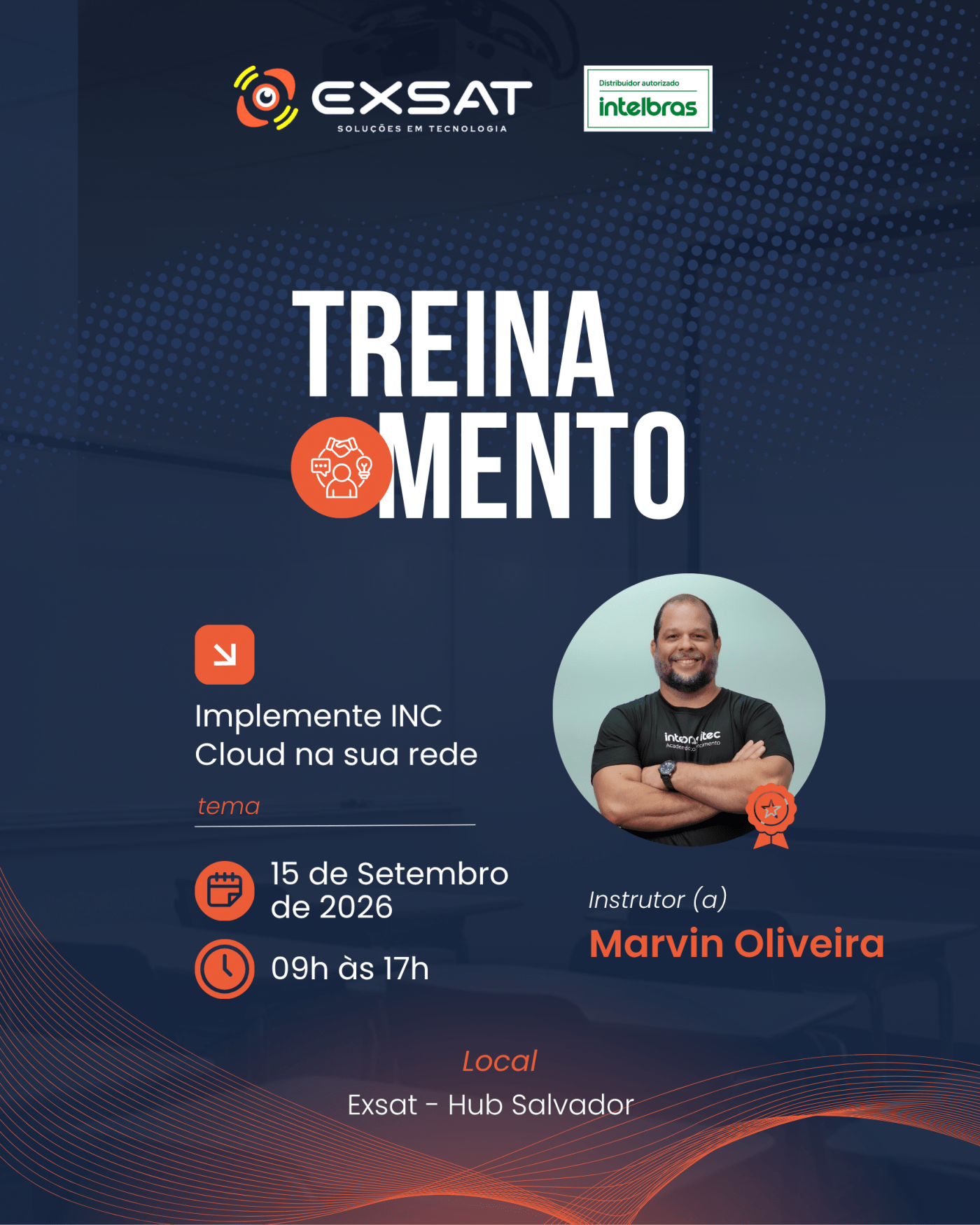 Implemente INC Cloud na sua rede