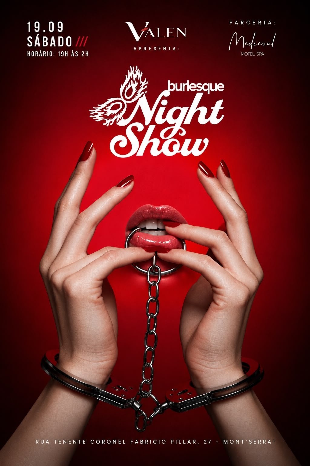 SAB./09l Burlesque Night Show