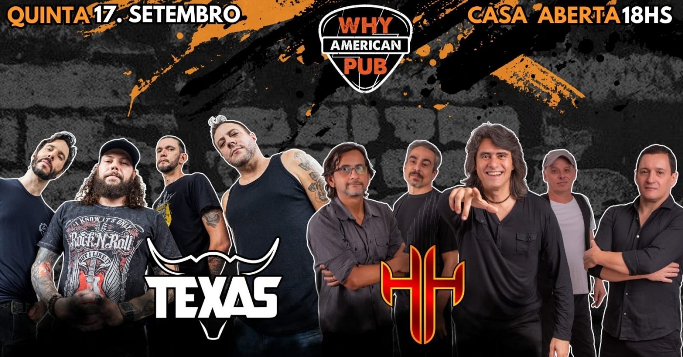 QUINTA WHY 17/09 - TEXAS + H.H!