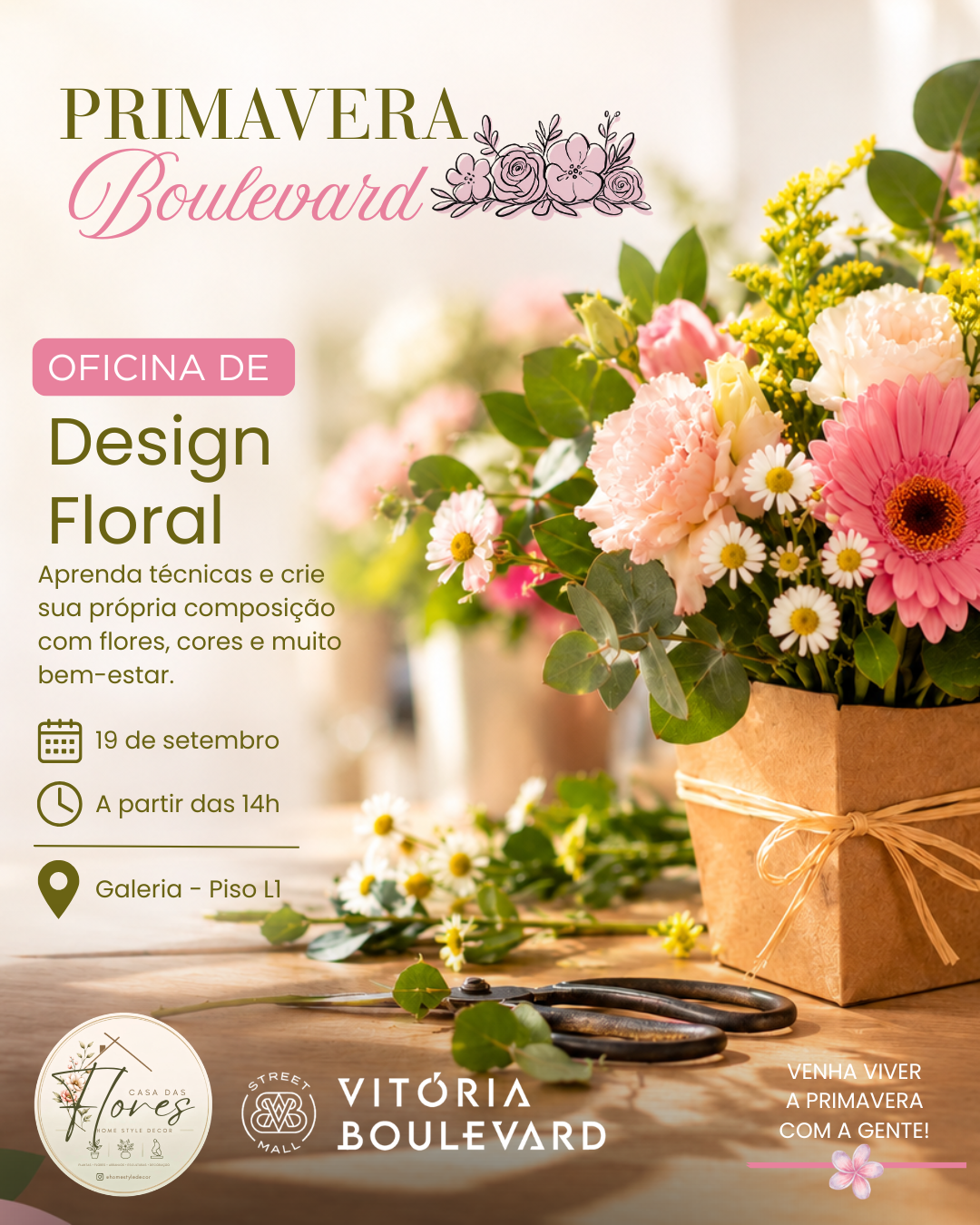 Oficina de Design Floral