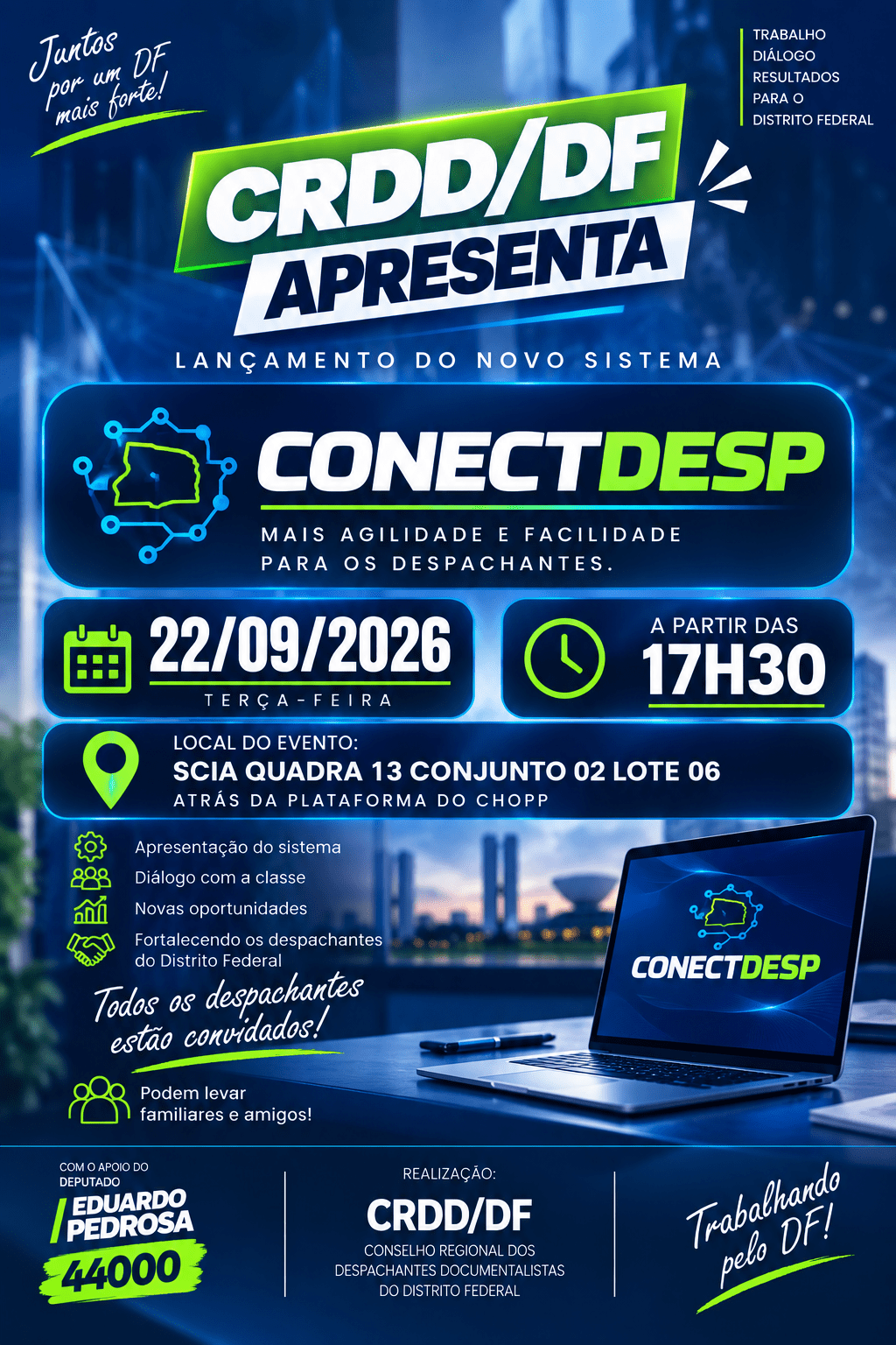 CRDD/DF - CONECTDESP