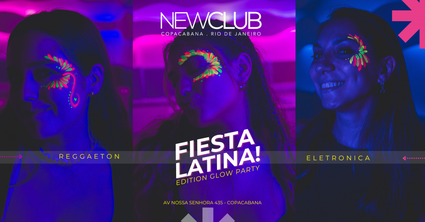 Fiesta Latina! NeonParty! :: New Club Rio! :: Lunes