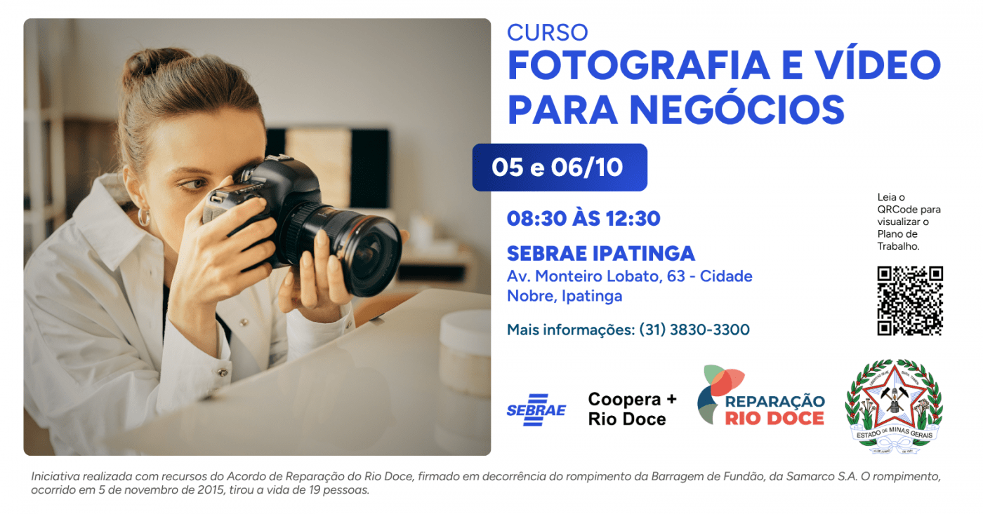 COOPERA + | Fotografia e vídeos para negócios