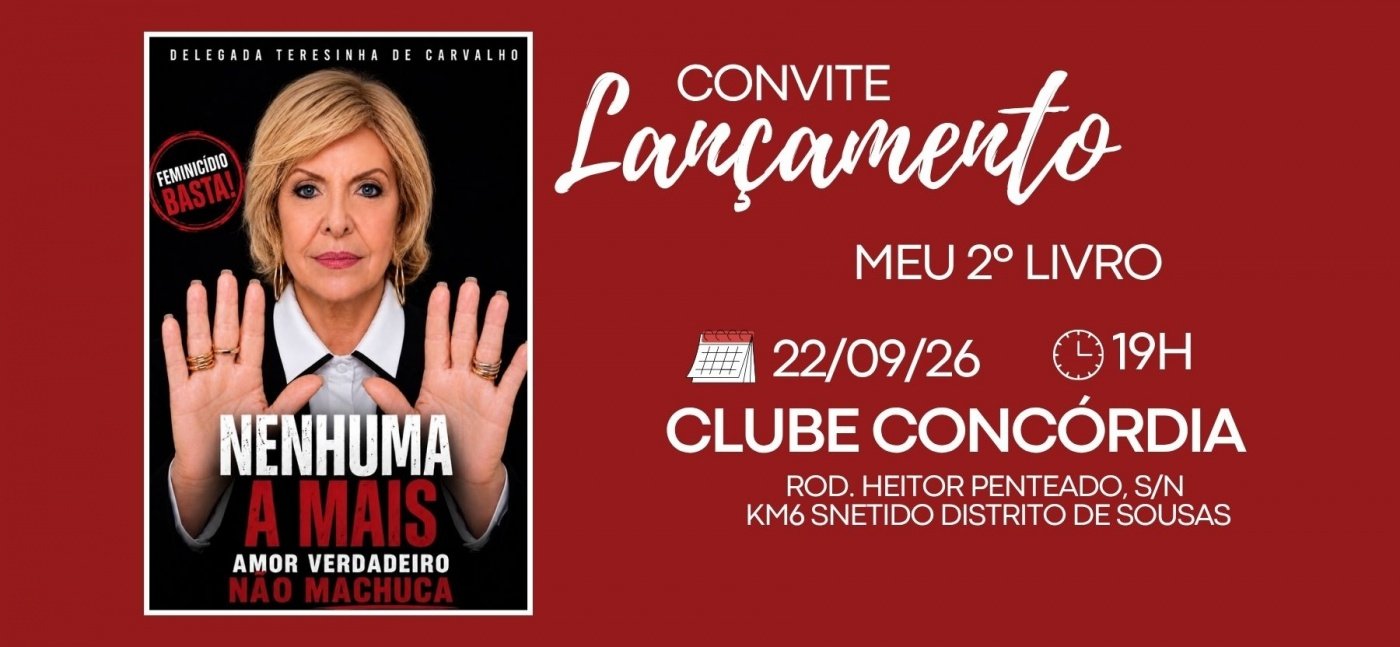 Lançamento do meu 2º livro
