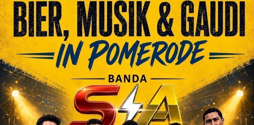 BANDA SA BIER, MUSIK & GAUDI IN POMERODE