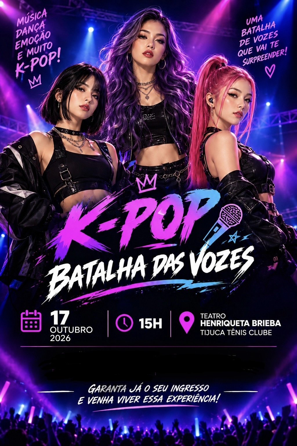 K-pop Batalha das Vozes
