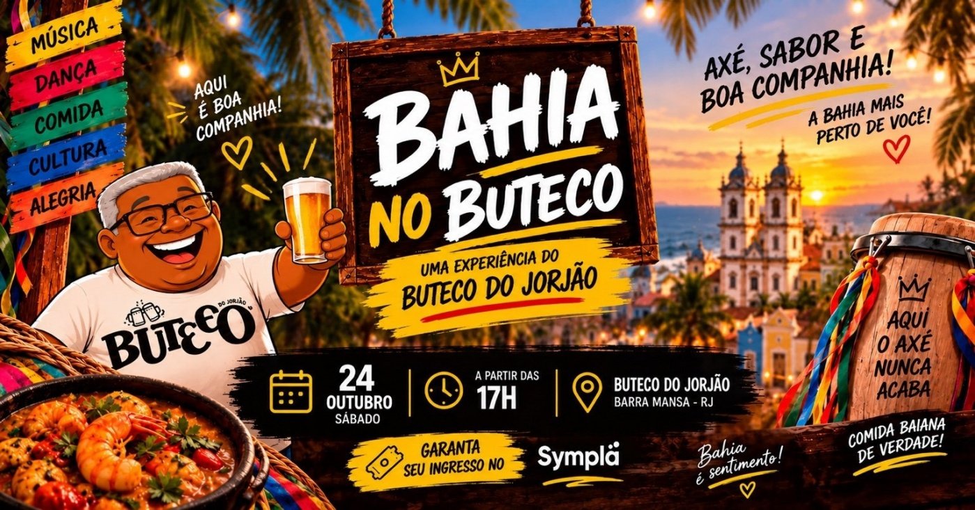 É a Bahia no Buteco do Jorjão