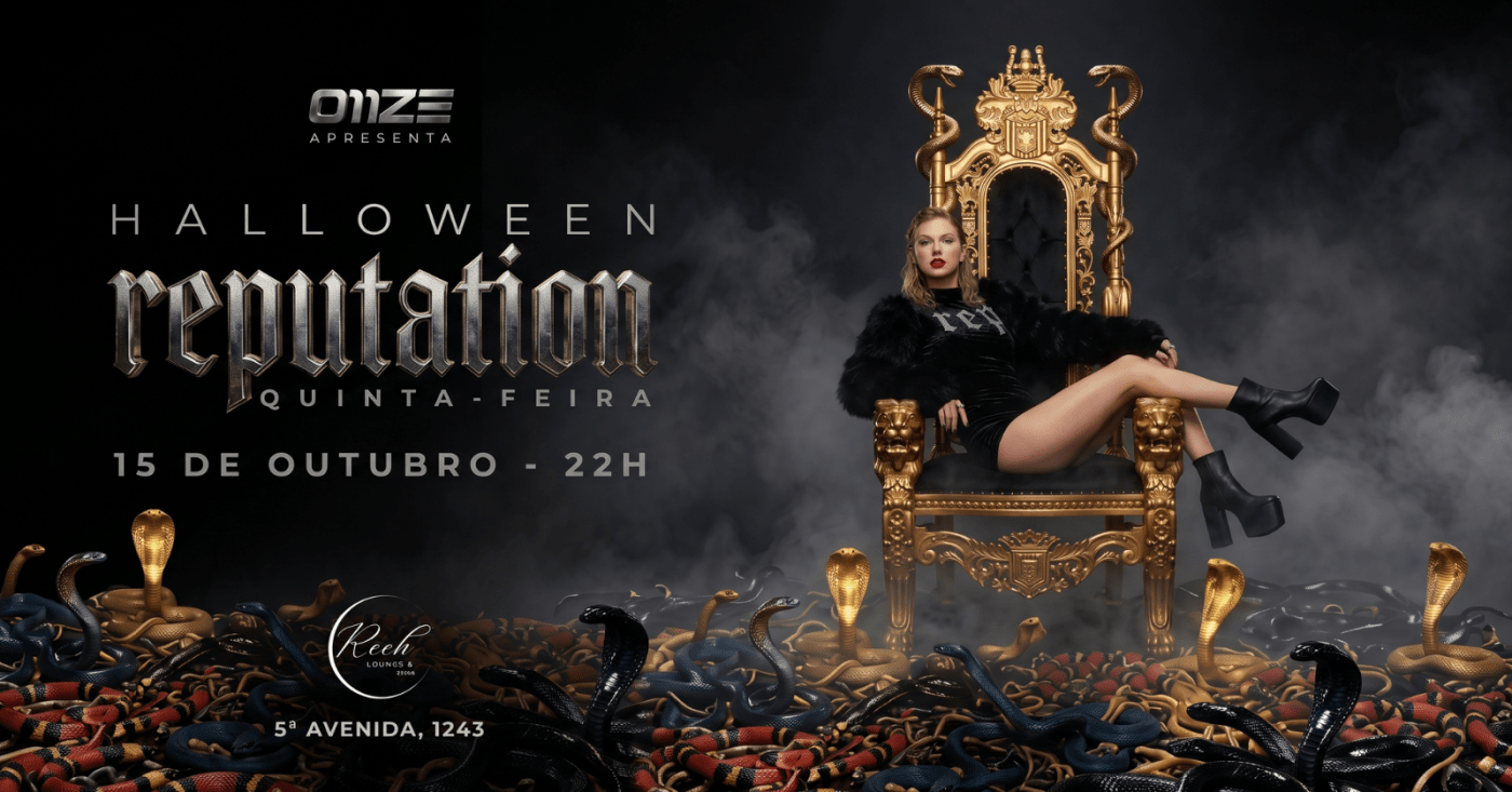 Taylors Party - Halloween reputation - BC