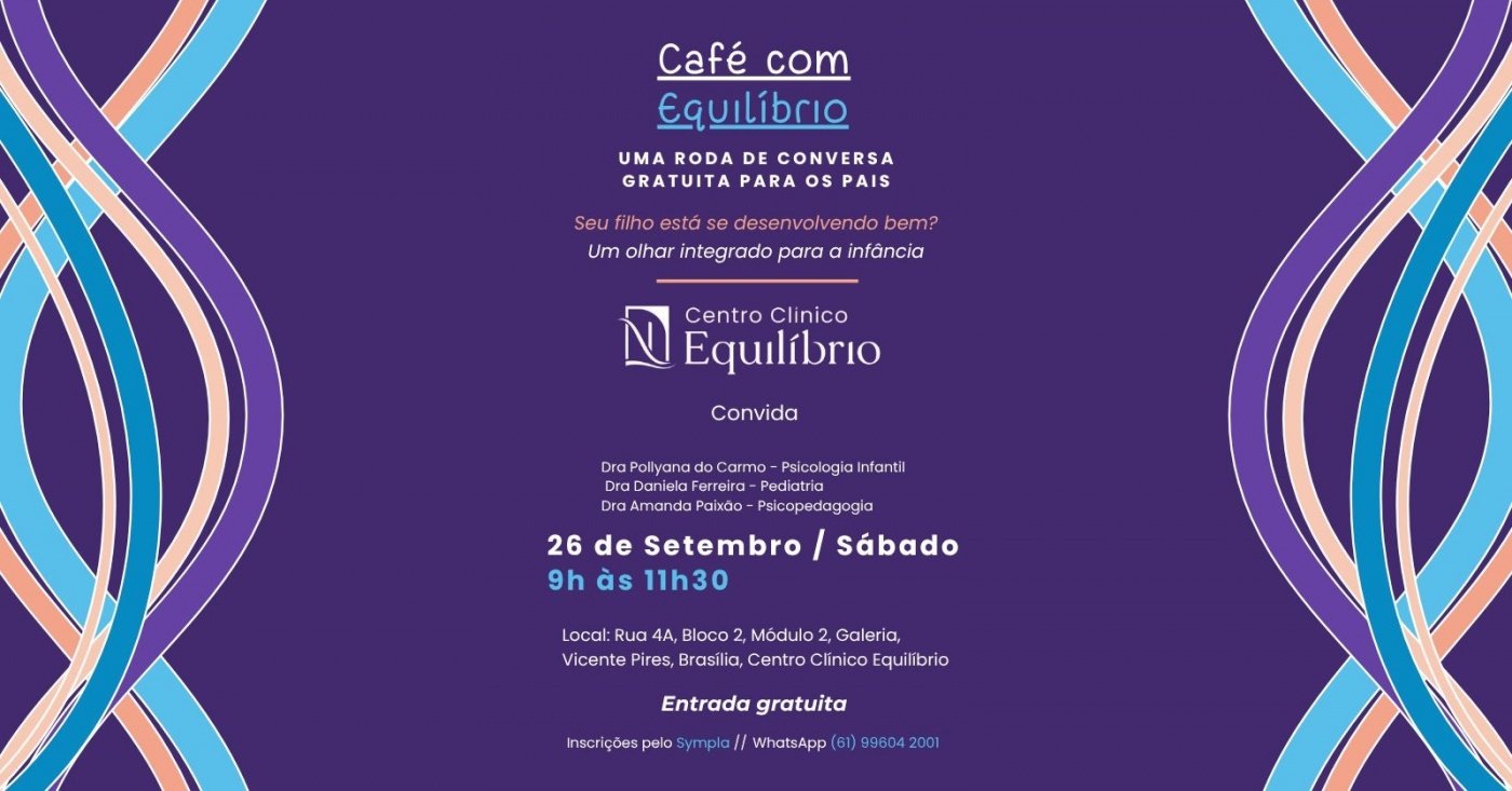 CAFÉ COM EQUILÍBRIO