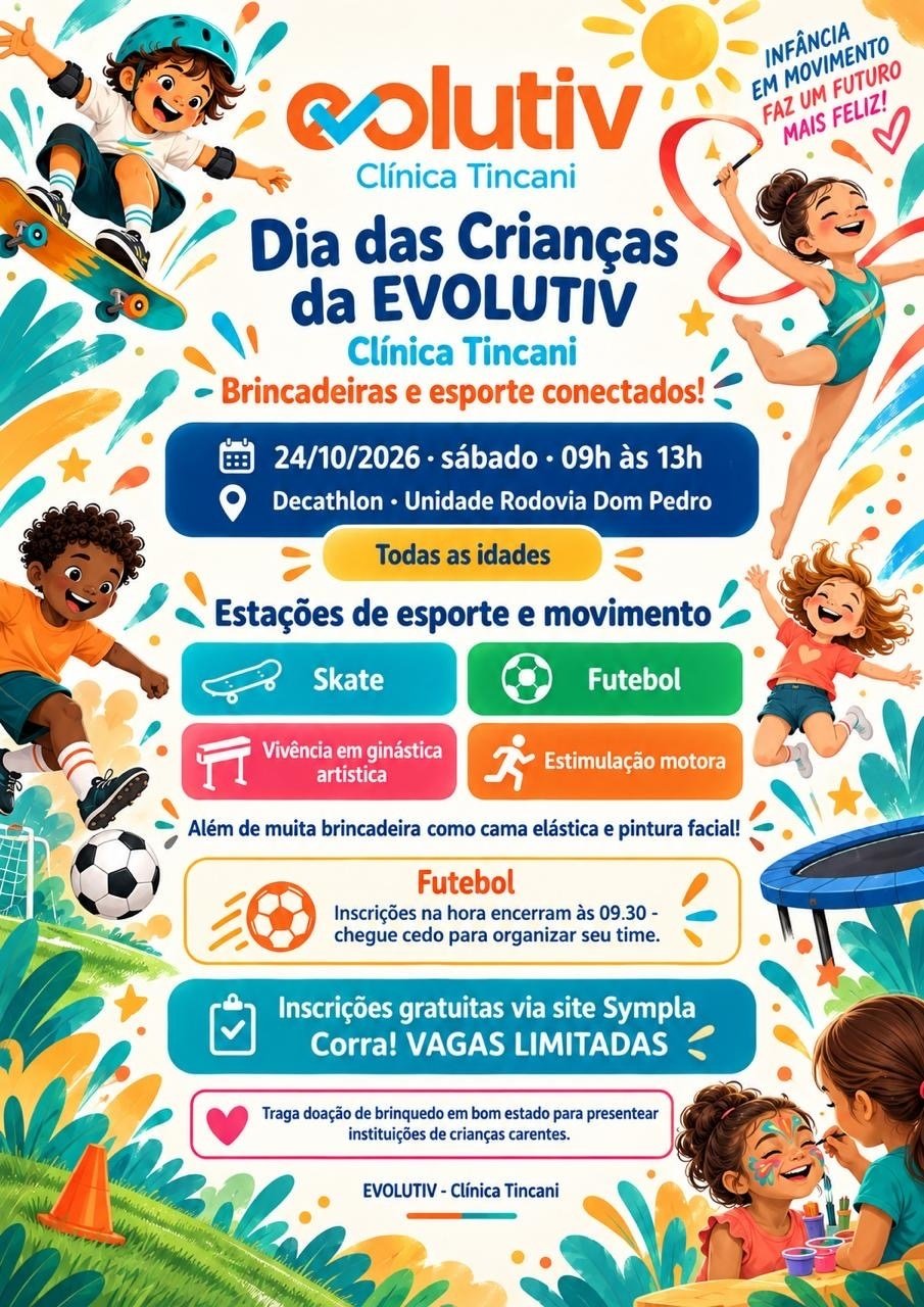 Dias das Crianças Evolutiv