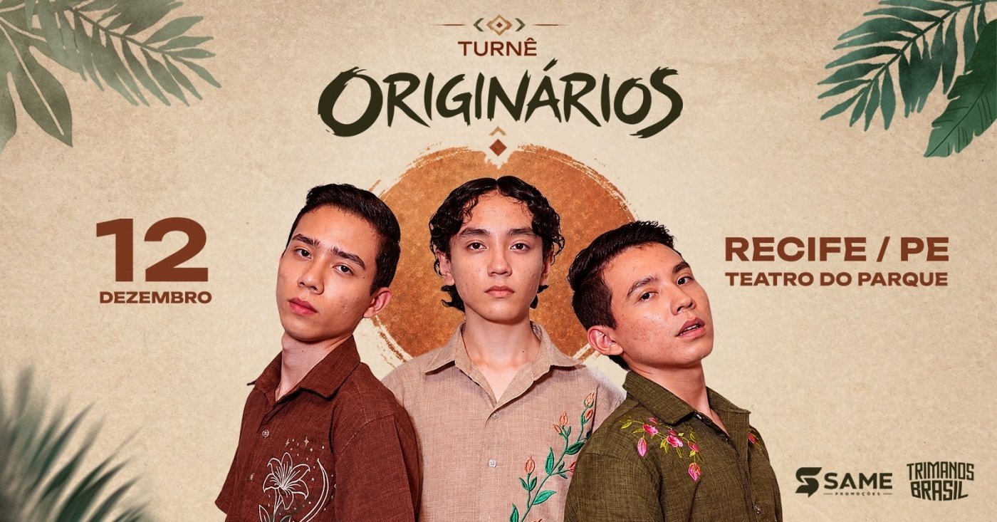TRIMANOS BRASIL em Originários
