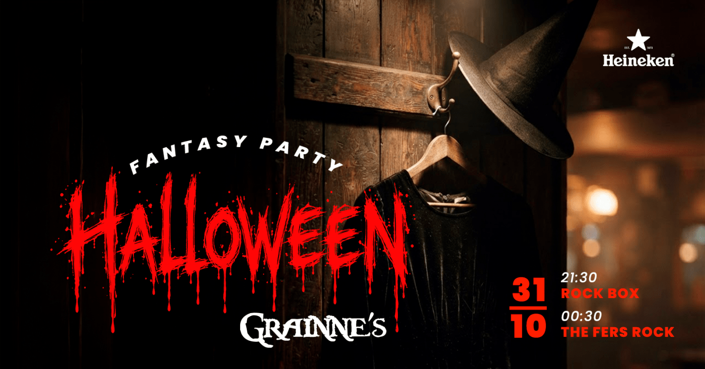 Halloween Fantasy Party - Grainne's Pub