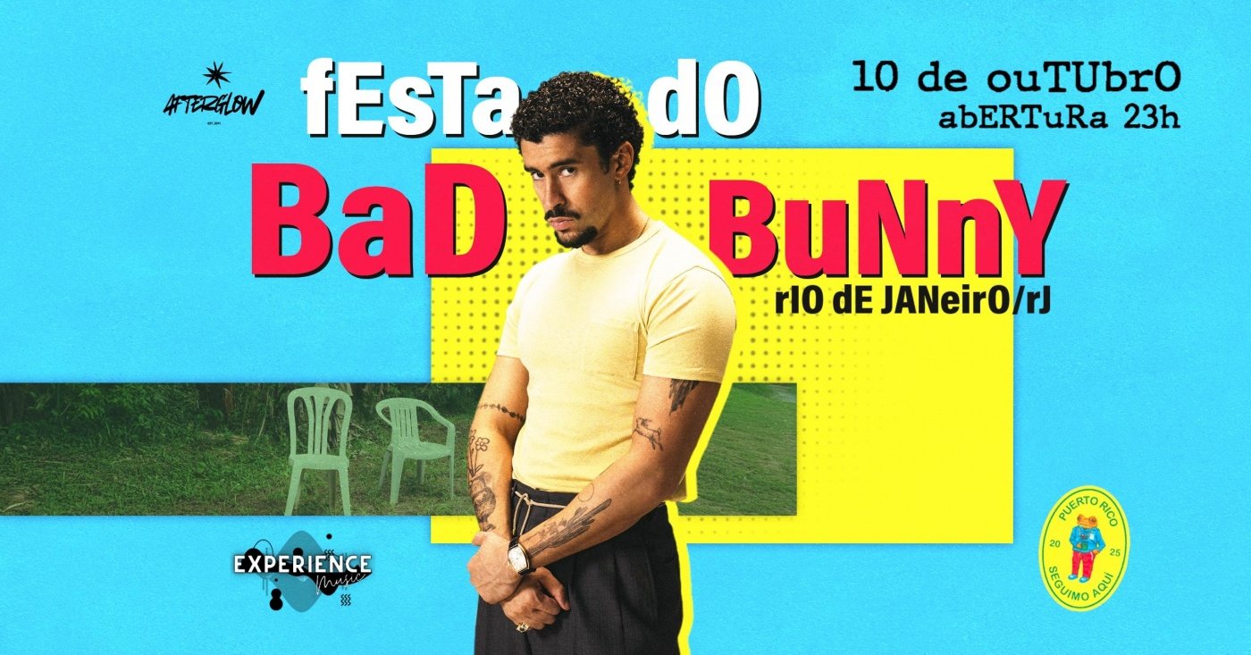 Festa do Bad Bunny | Rio de Janeiro/RJ