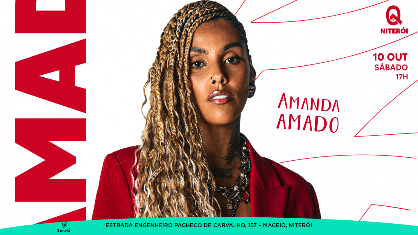 AMANDA AMADO na BATUQ NITERÓI!!