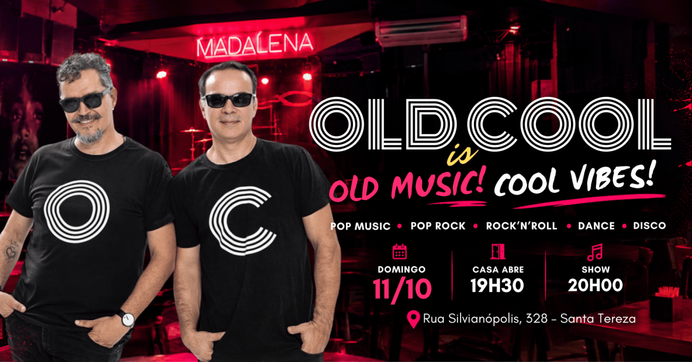 BANDA OLD IS COOL