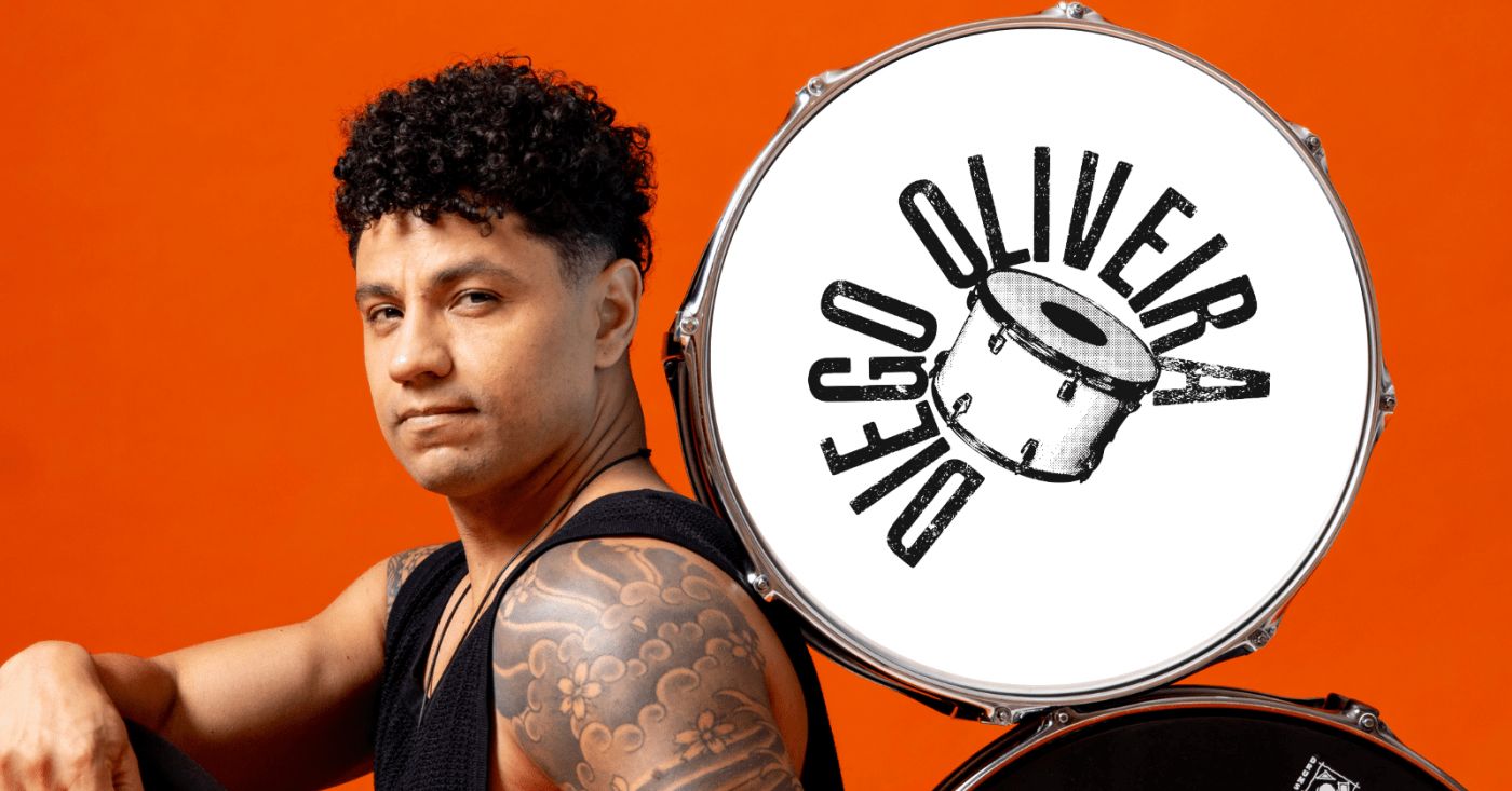 Diego Oliveira no Canto da Ema