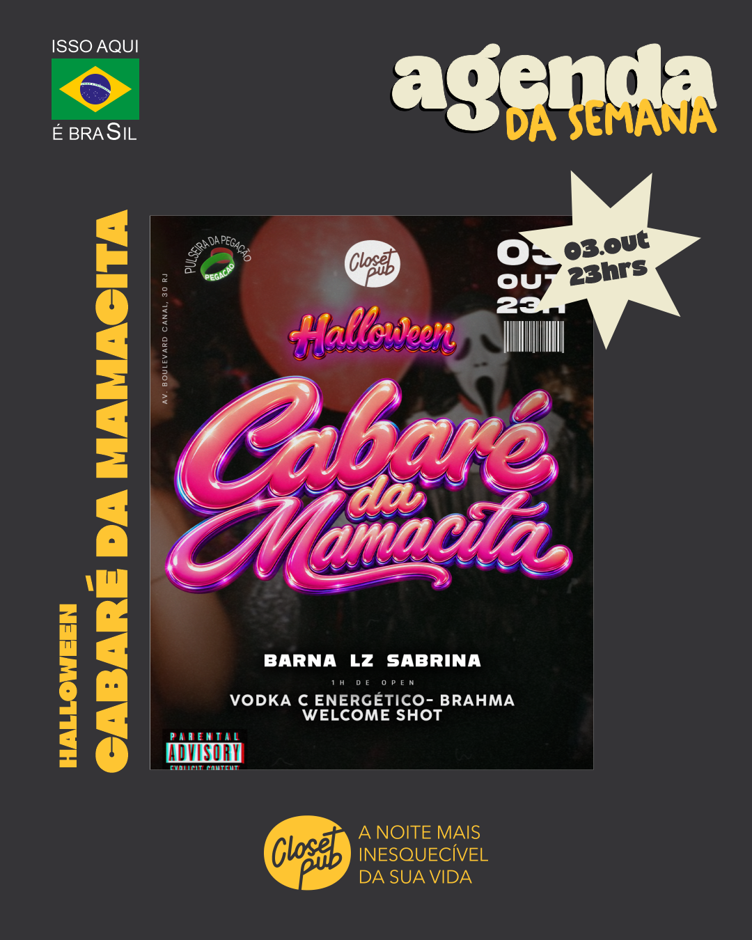 Halloween da Mamacita