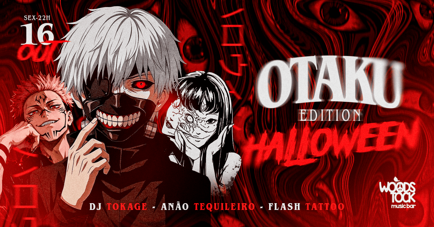 Otaku HALLOWEEN Edition!