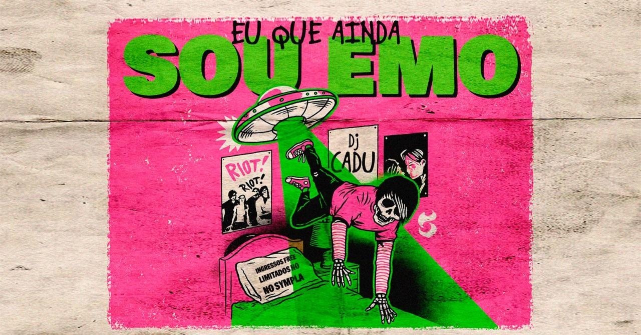 EU QUE AINDA SOU EMO NO SINNERS PUB | JARAGUÁ DO SUL