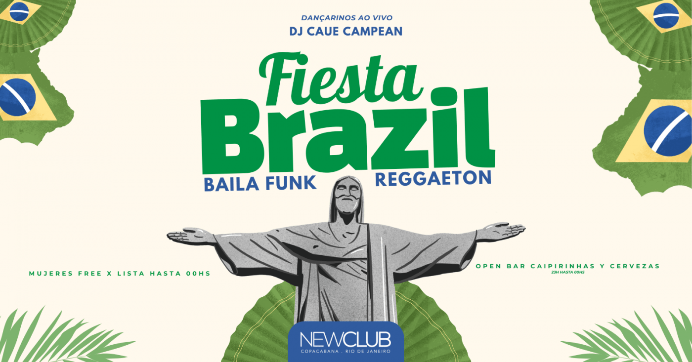 Fiesta Latina :: New Club Rio! :: Sábado :: Noche Especial BRAZIL!