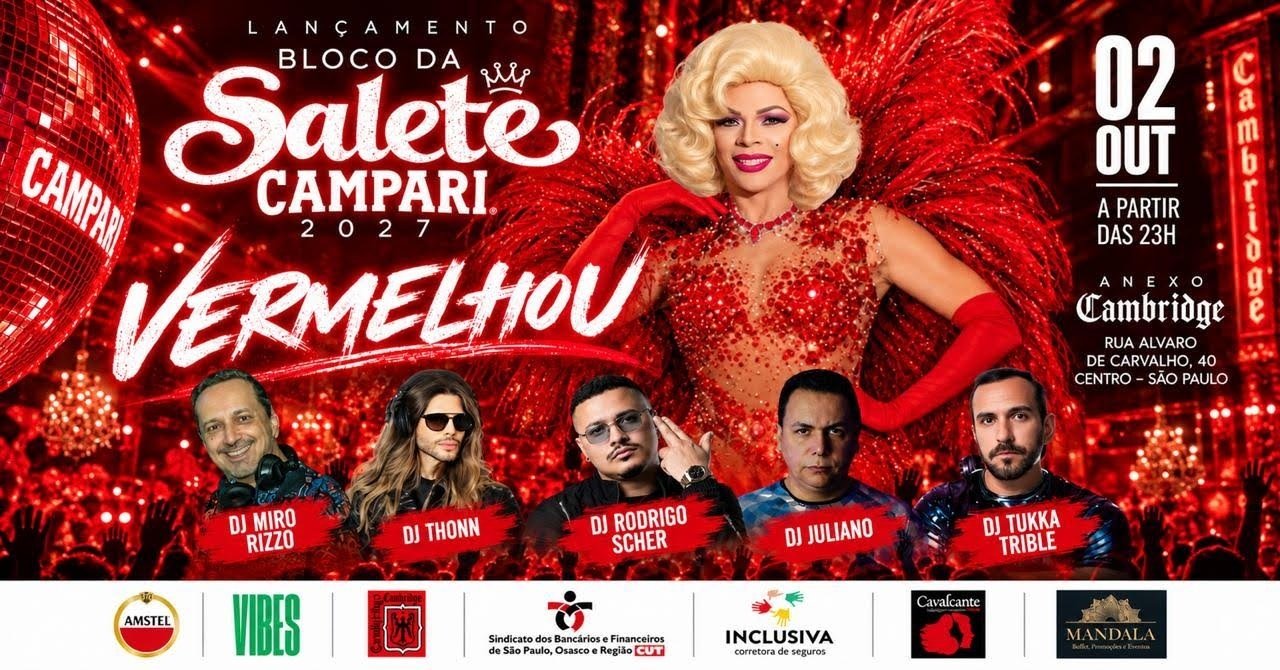 Bloco da Salete Campari