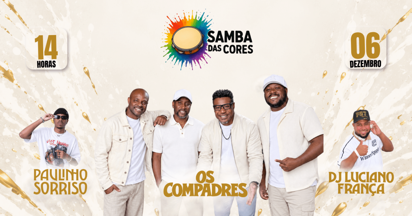 SAMBA DAS CORES | FESTA DO BRANCO