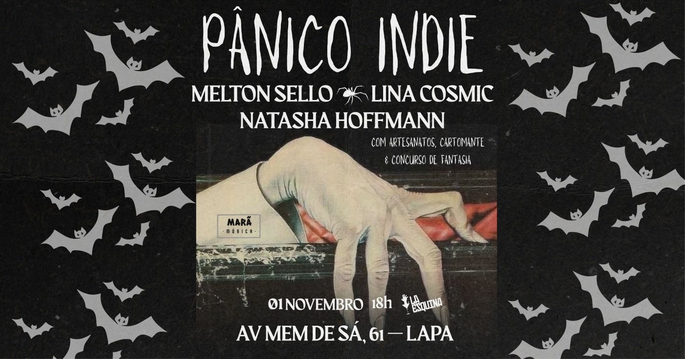 Pânico Indie 2026