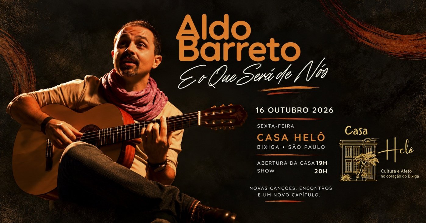 Aldo Barreto - E o Que Será de Nós