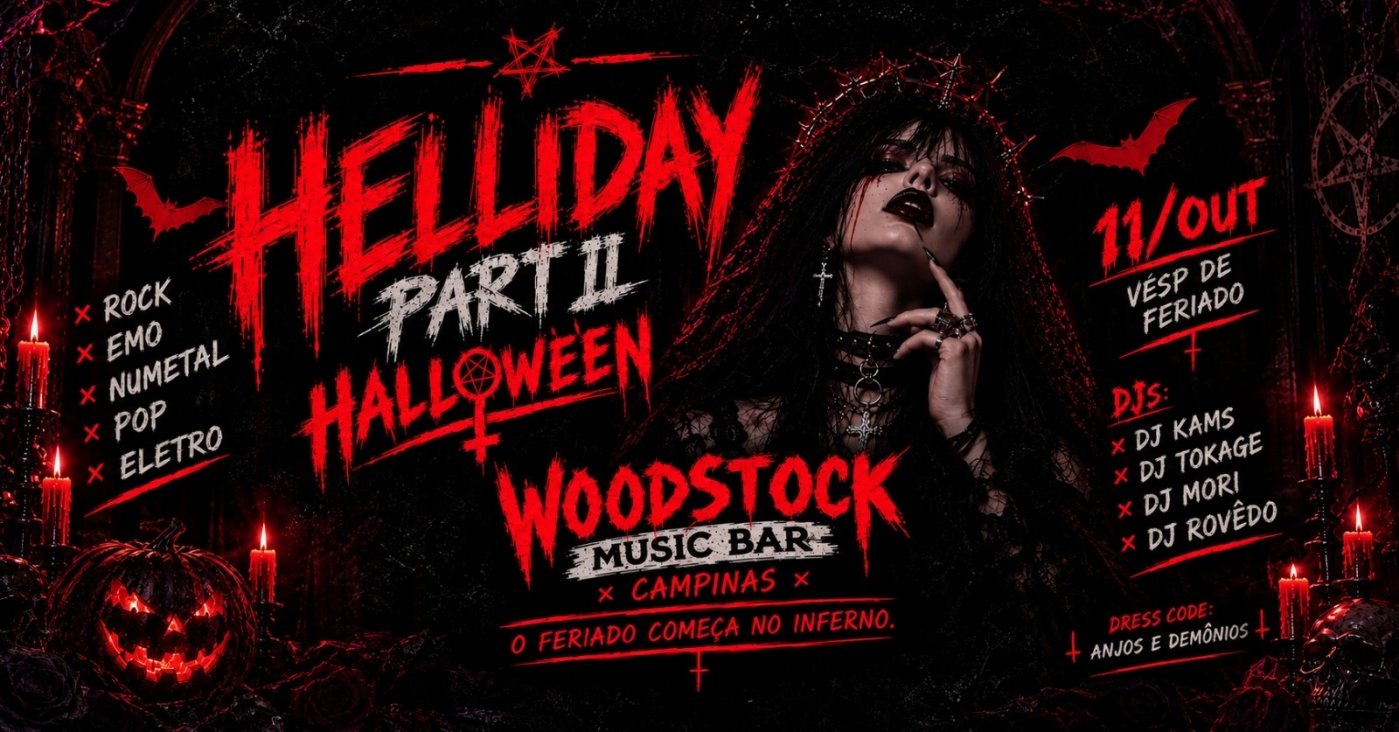 HELLIDAY Halloween: O Feriado Começa no Inferno
