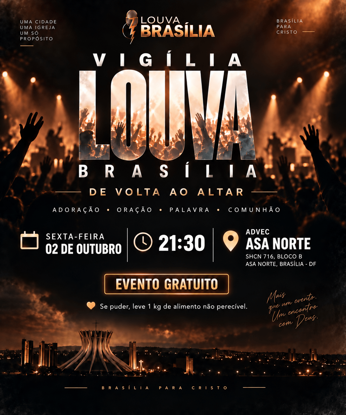 Vigília Louva Brasília