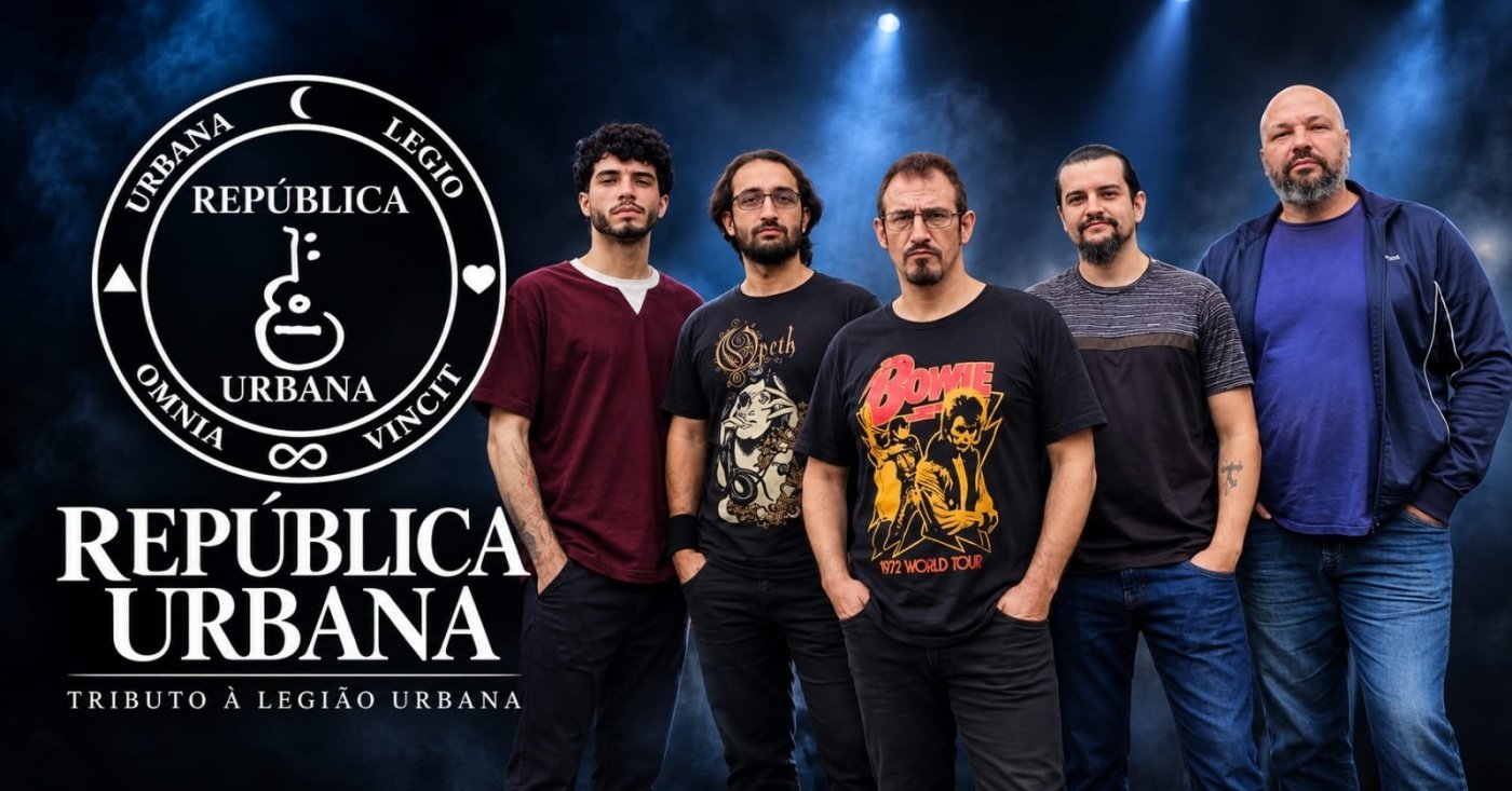 TRIBUTO AO LEGIÃO URBANO (BANDA REPÚBLICA URBANA)