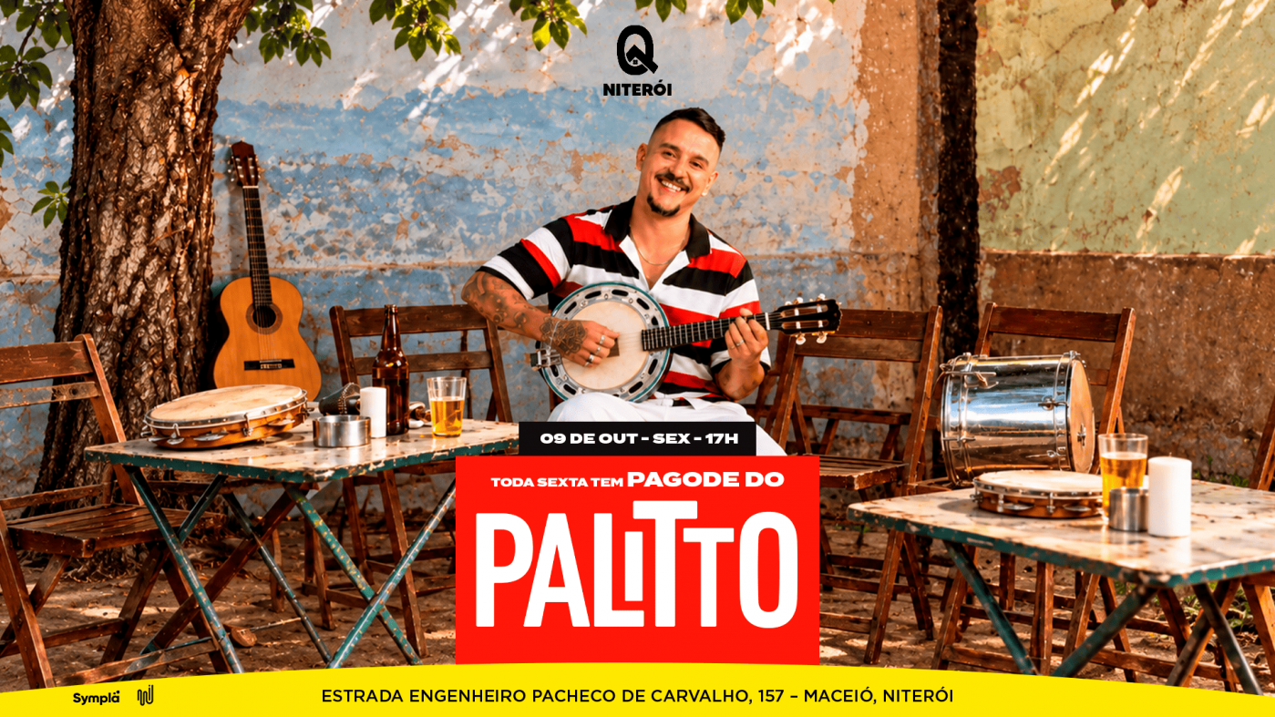 PAGODE DO PALITTO na BATUQ NITERÓI!!