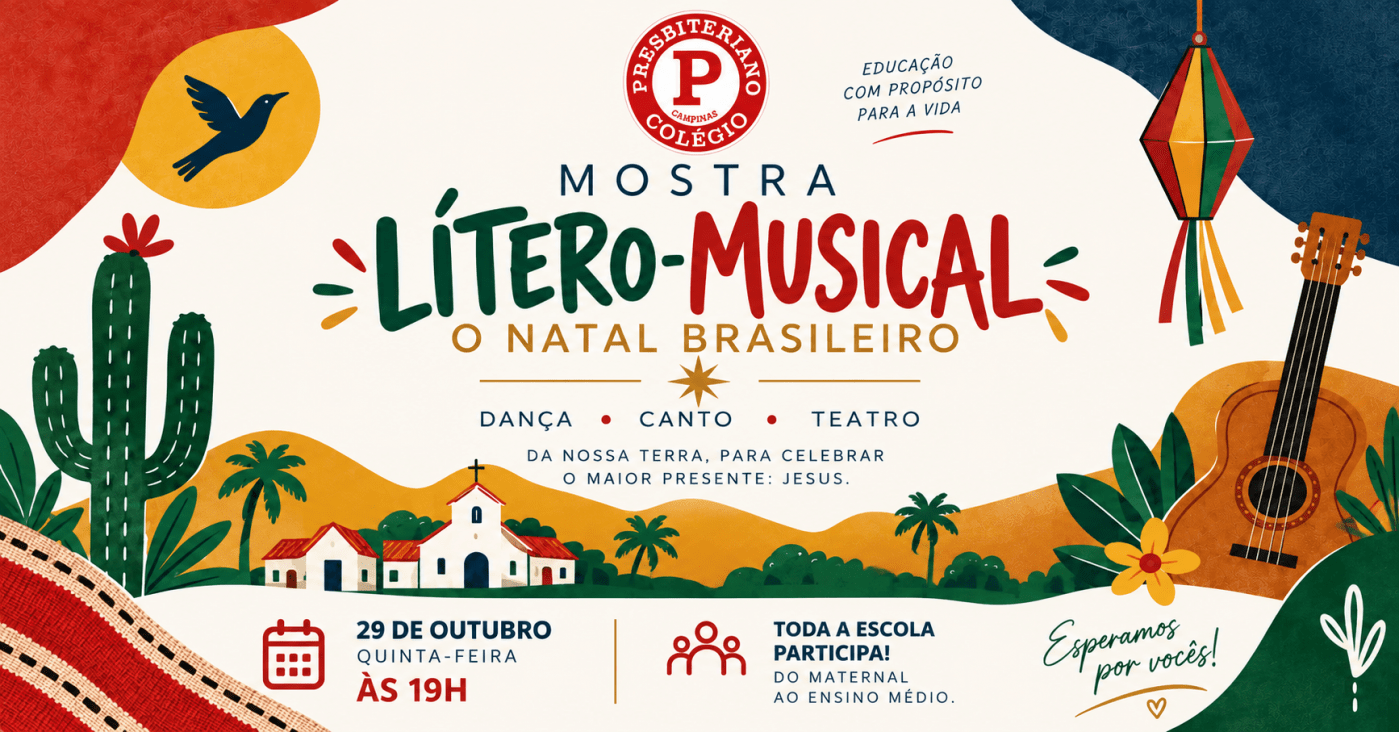 Mostra Lítero Musical - O Natal Brasileiro