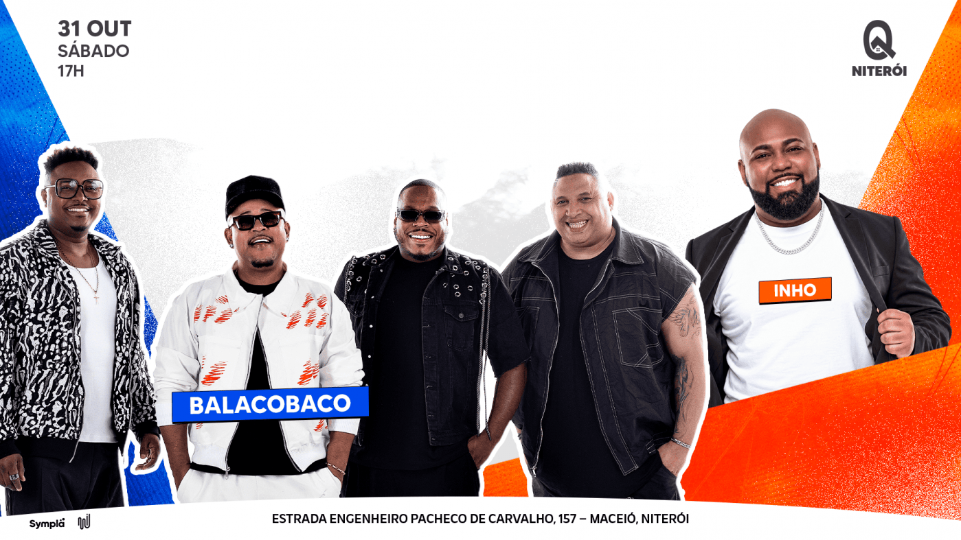 BALACOBACO + INHO na BATUQ NITERÓI!!