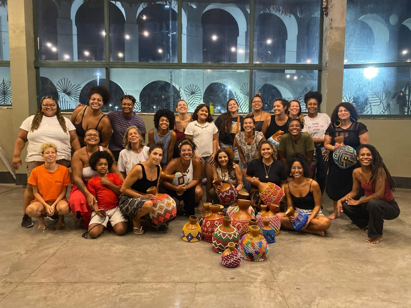 Grupo de Estudos de Agbê e Xequerê com Josi Oliveira