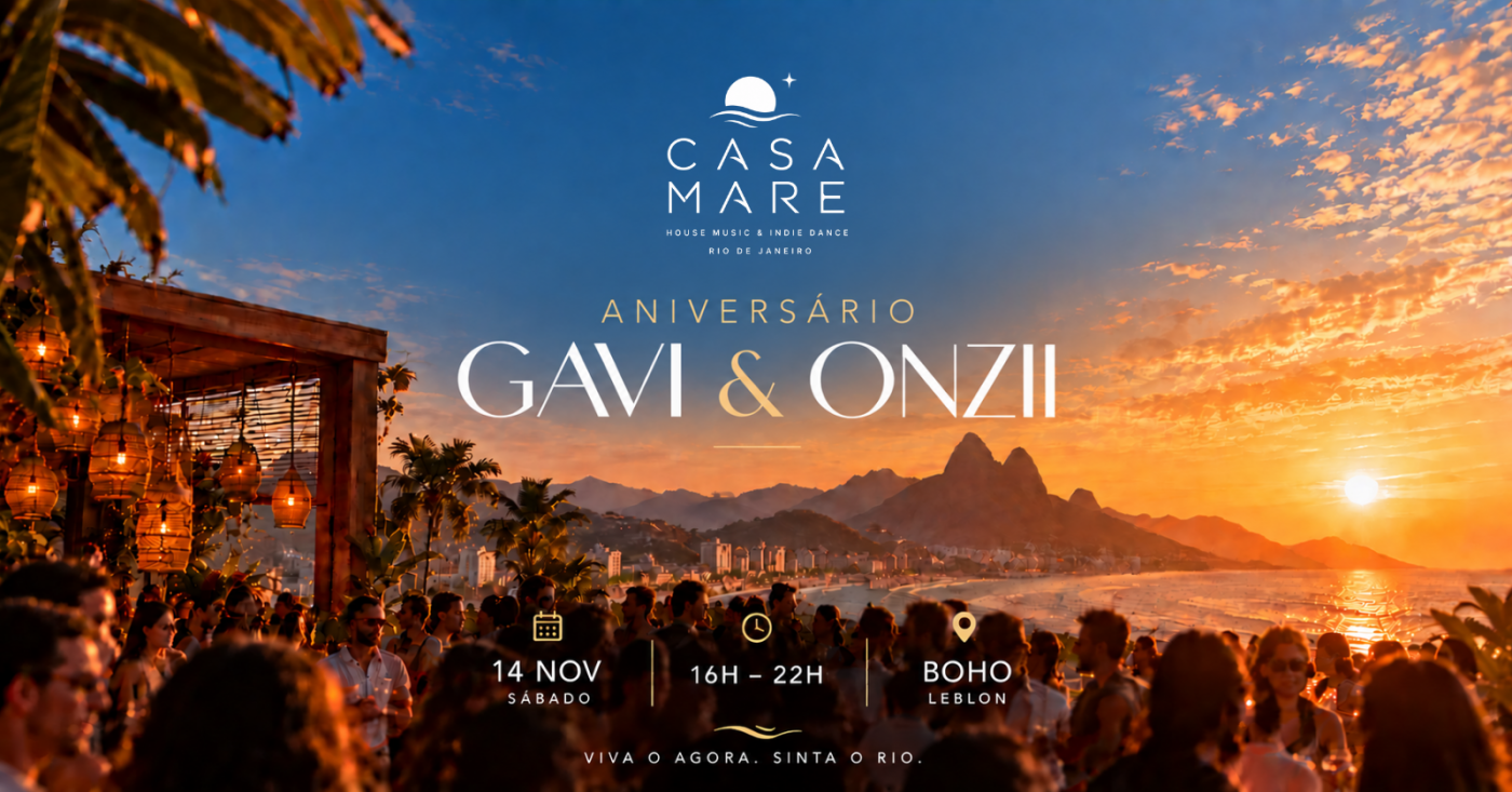 Casa Mare no Boho Leblon - Edição Especial