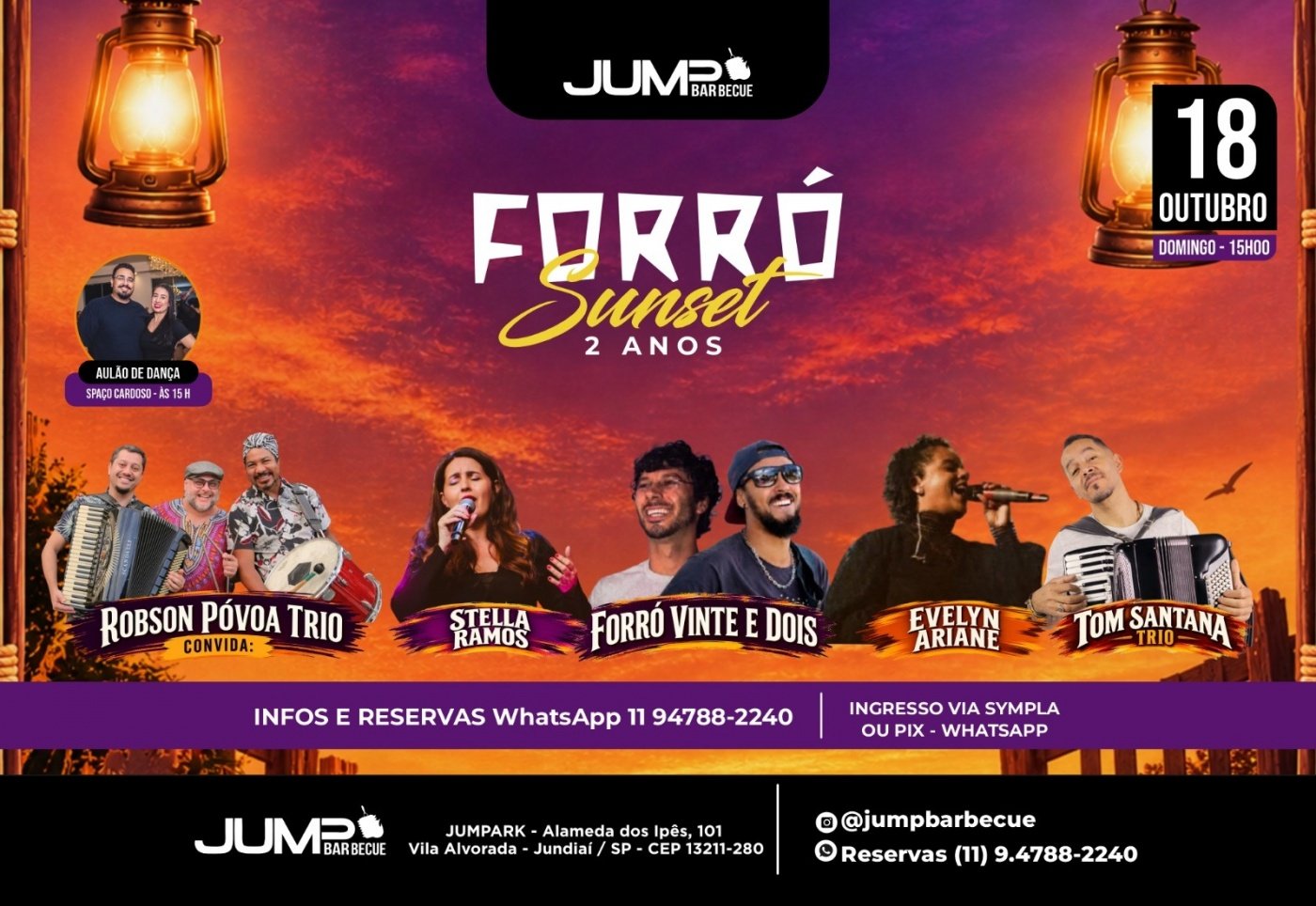 Forró Sunset 2 ANOS!