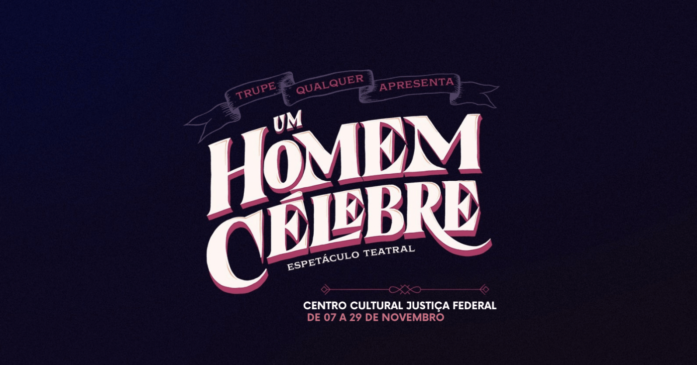UM HOMEM CÉLEBRE - Baseado em Machado de Assis - Espetáculo teatral
