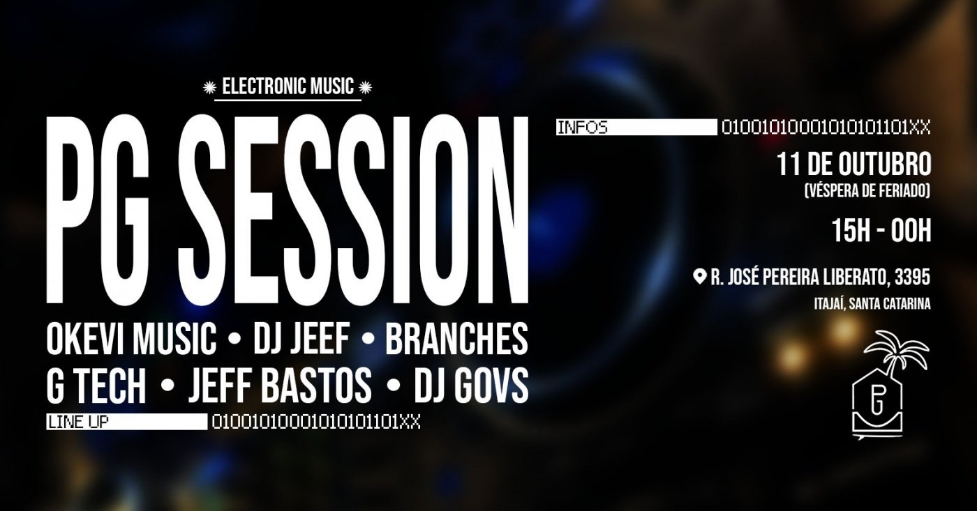 PG SESSION - ELETRONIC FESTIVAL
