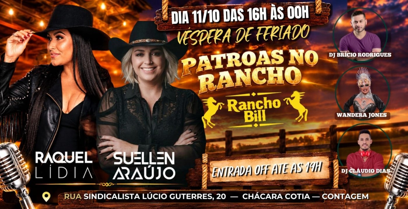 PATROAS NO RANCHO
