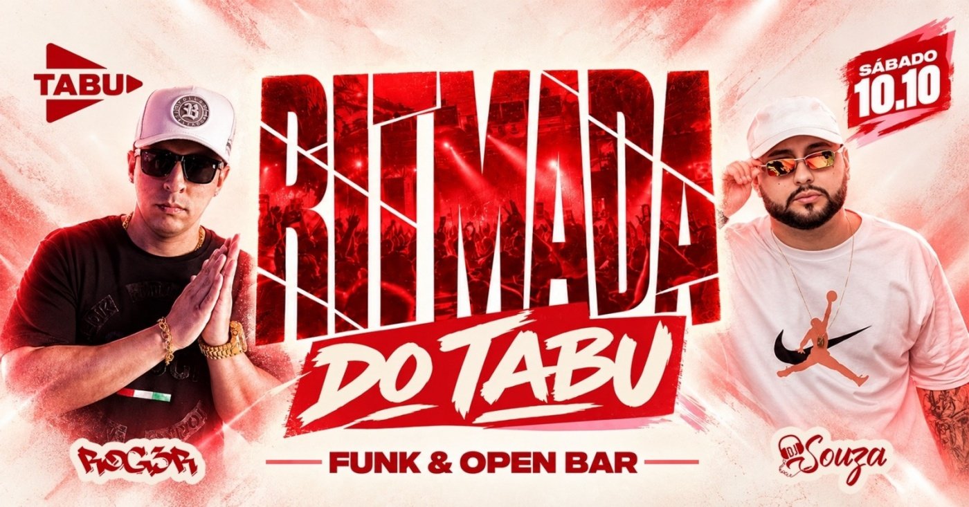 RITMADA DO TABU | OPEN BAR X FUNK