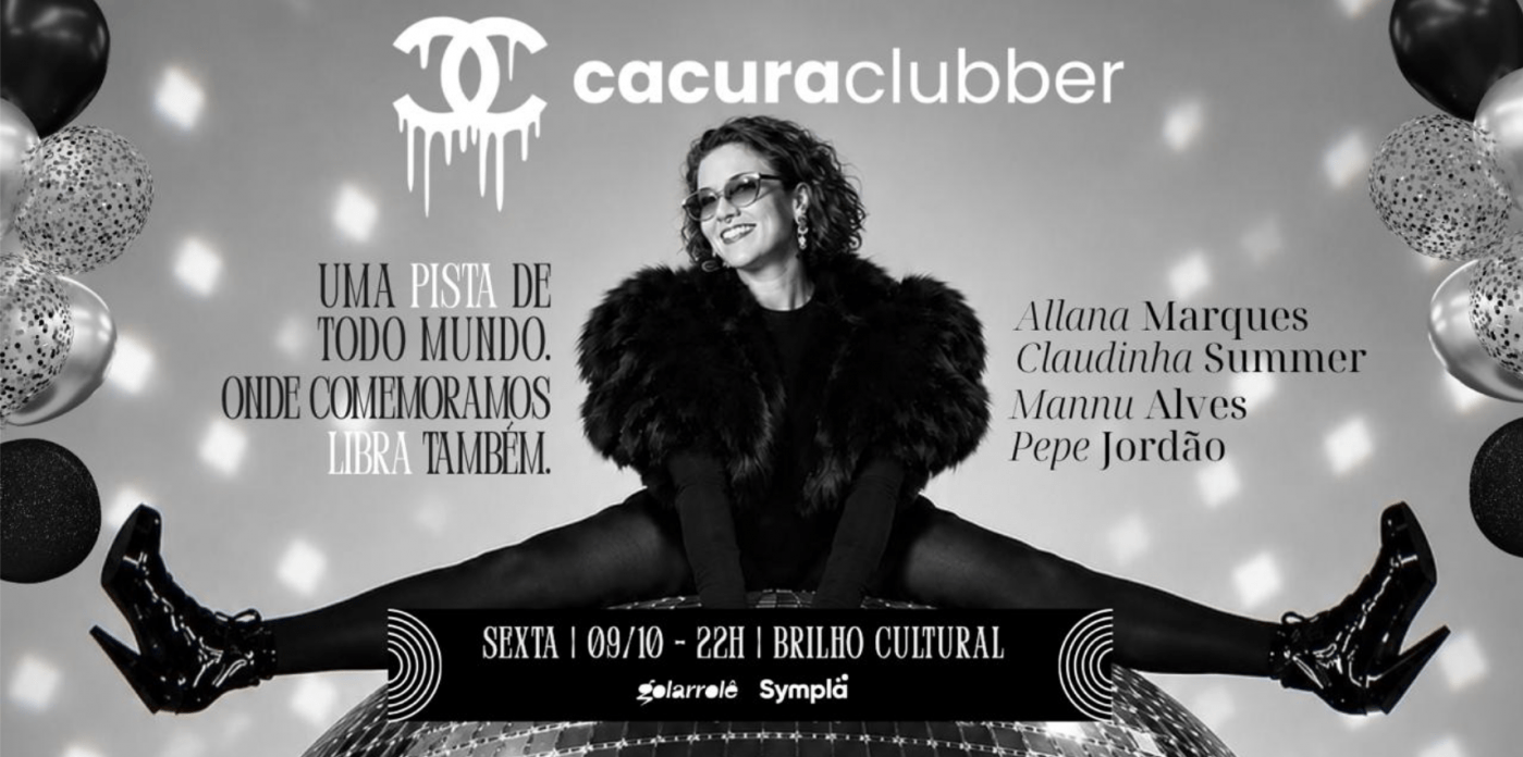 | CACURA CLUBBER | CLUB LIBRA |