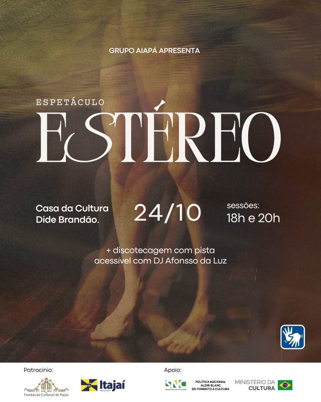 Espetáculo Estéreo - Grupo Aiapá