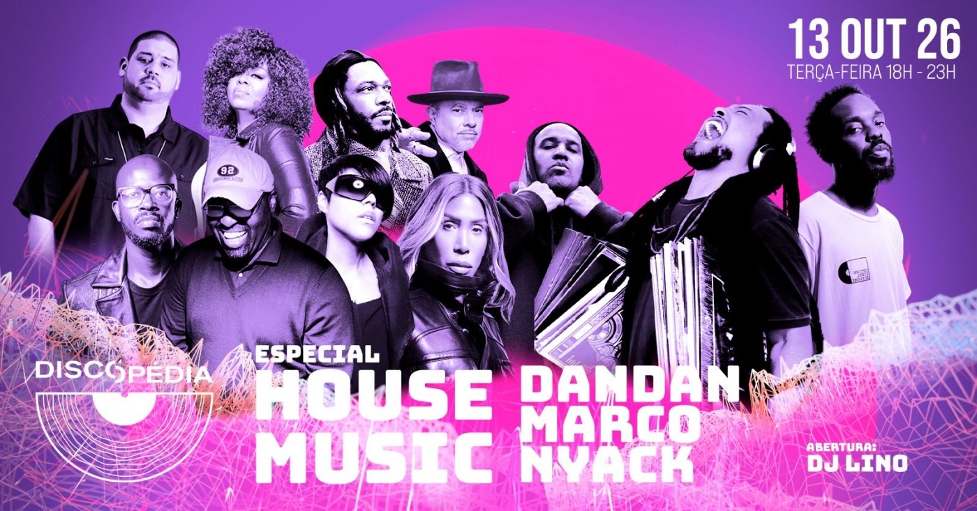 Discopédia Especial House Music| 13 De Outubro | Cortina