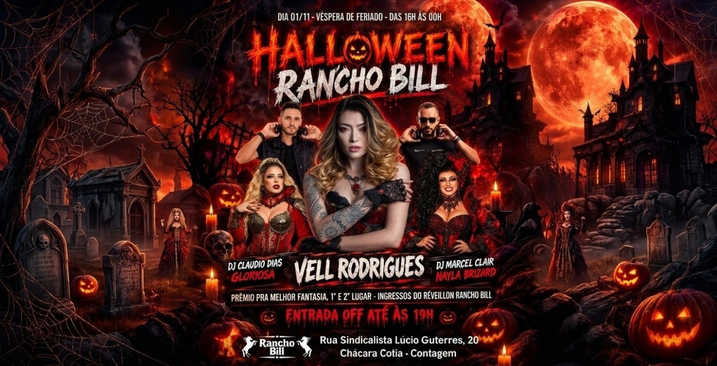 HALLOWEEN RANCHO BILL