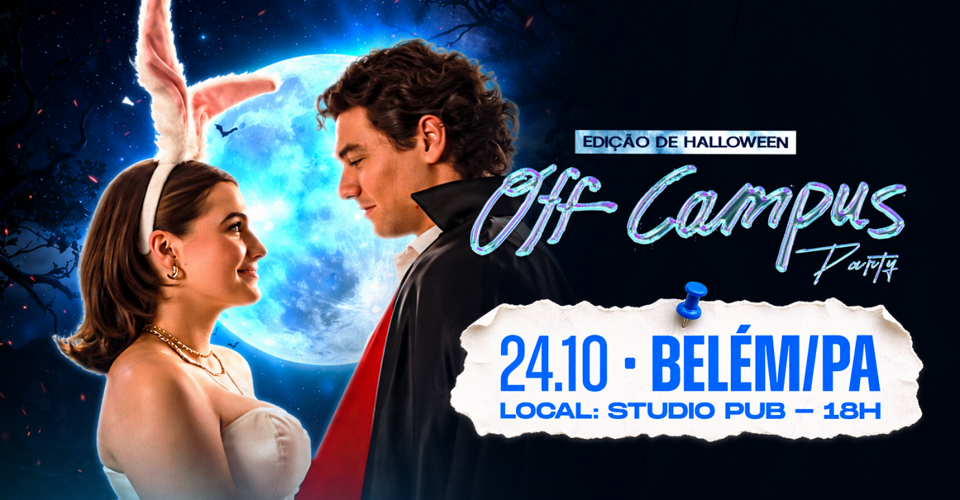 HALLOWEEN OFF CAMPUS | Belém/PA